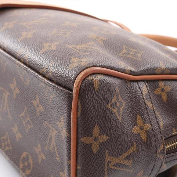 LOUIS VUITTON Brown Monogram Leather Bag - Picture 8 of 11